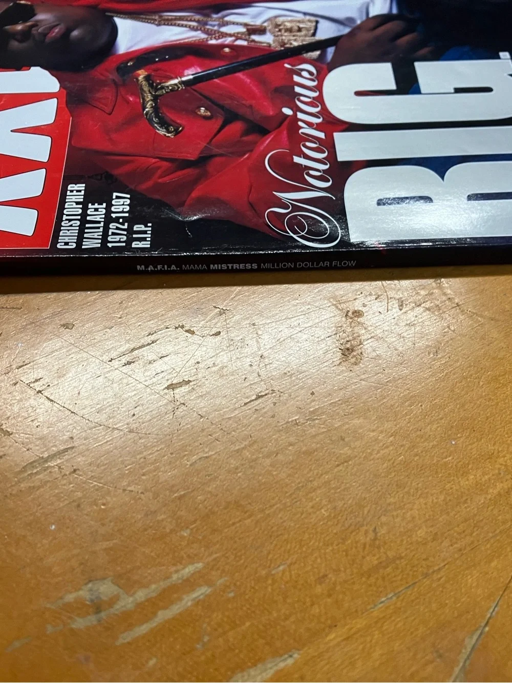 VTG XXL Magazine April 2002 Notorious BIG Biggie Smalls Tribute Issue Rare